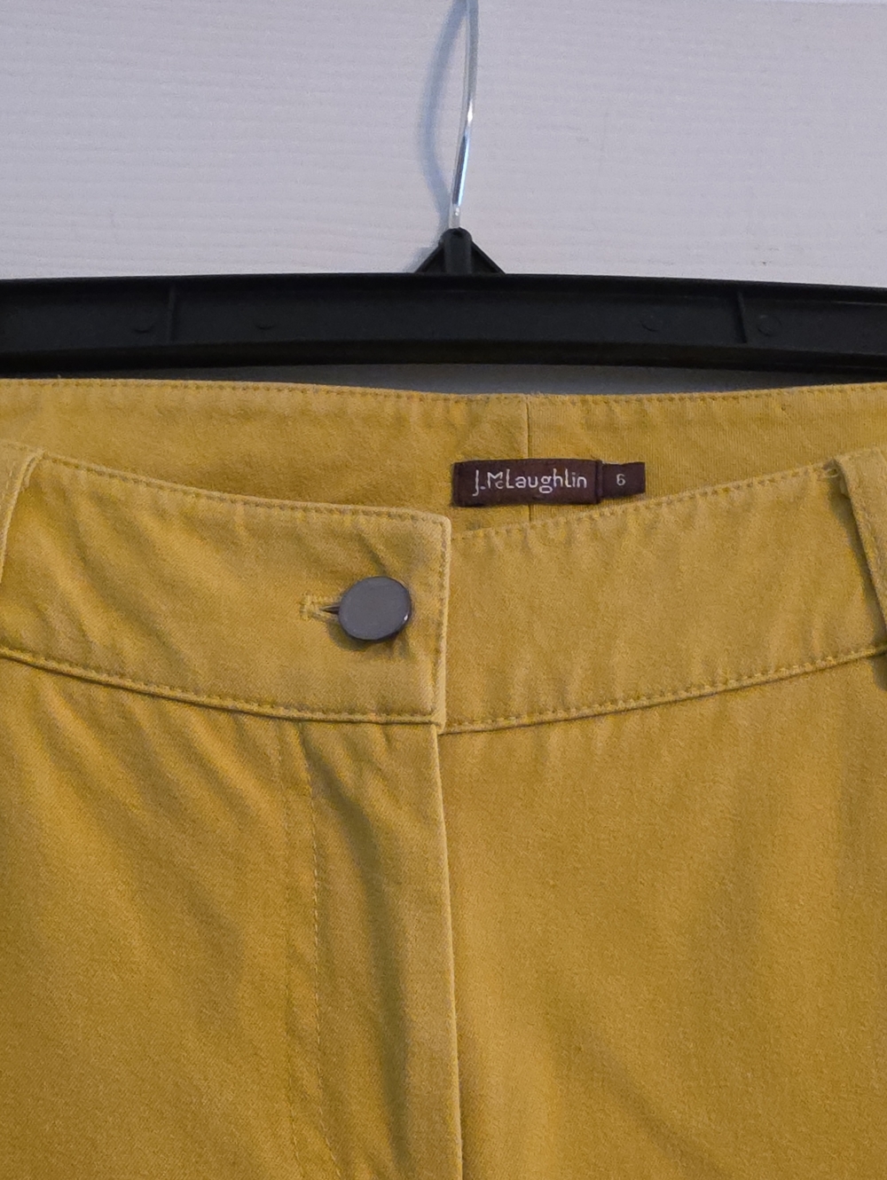 J. McLaughlin Golden Yellow pants,size 6
